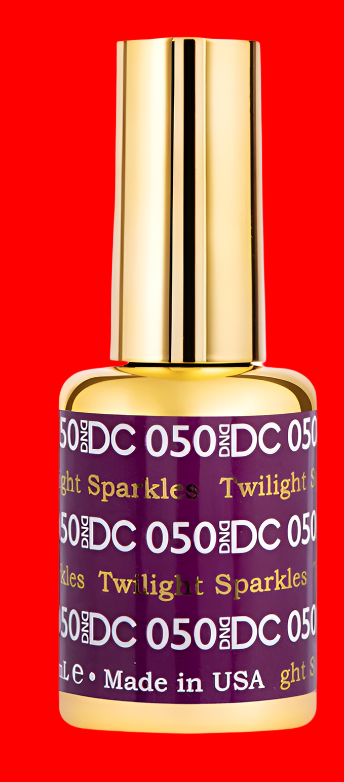 2 GEL COMBO - 050 DND DC Twilight Sparkles