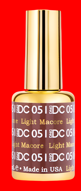 2 GEL COMBO - 051 DND DC Light Macore