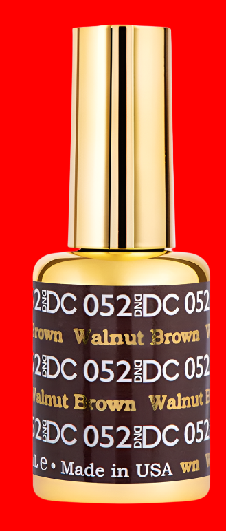 2 GEL COMBO - 052 DND DC Walnut Brown