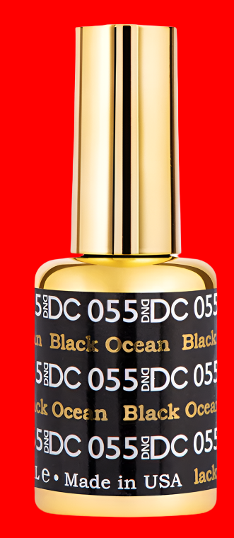 2 GEL COMBO - 055 DND DC Black Ocean