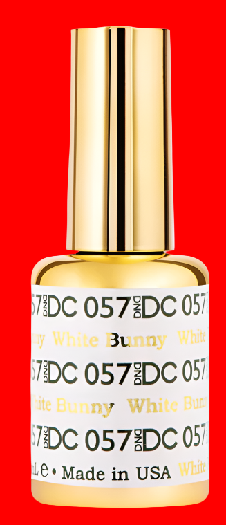 2 GEL COMBO - 057 DND DC White Bunny