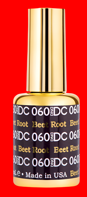 2 GEL COMBO - 060 DND DC Beet Root