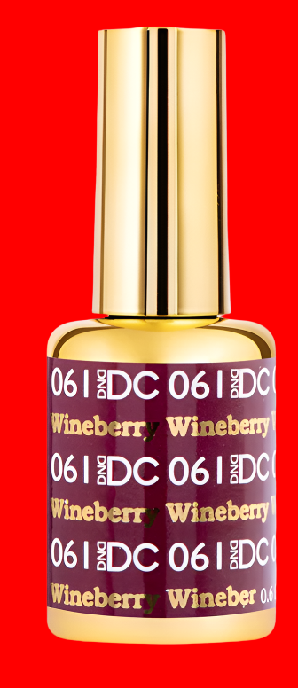 2 GEL COMBO - 061 DND DC Wineberry