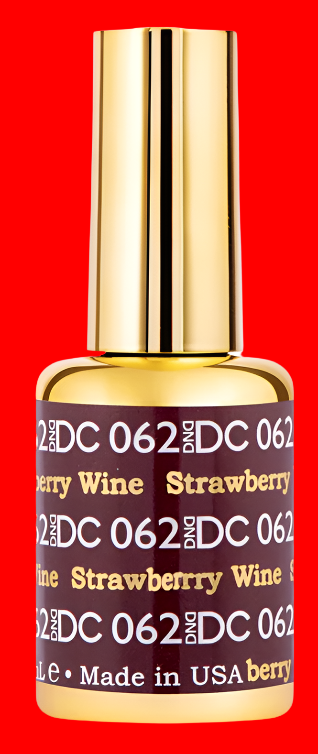 2 GEL COMBO - 062 DND DC Strawberry Wine