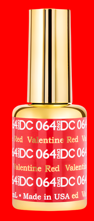 2 GEL COMBO - 064 DND DC Valentine Red