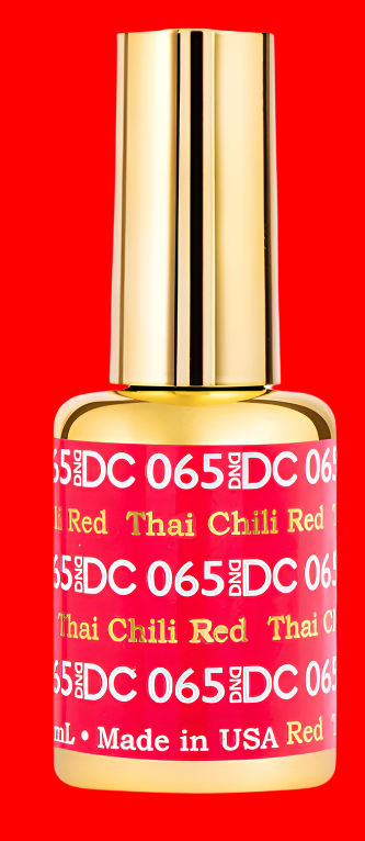 2 GEL COMBO - 065 DND DC Thai Chili Red