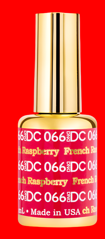 2 GEL COMBO - 066 DND DC French Raspberry