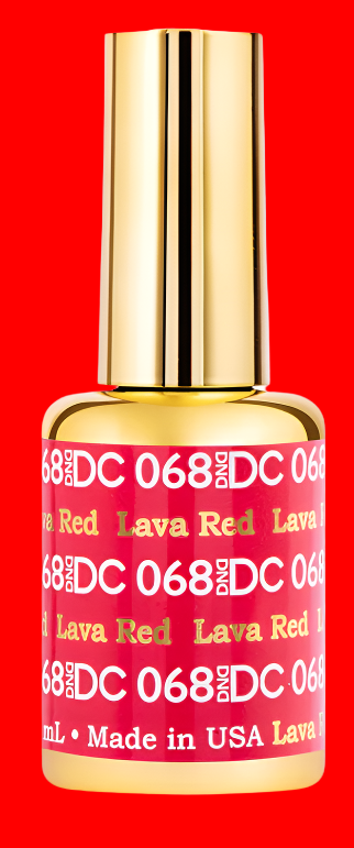 2 GEL COMBO - 068 DND DC Lava Red