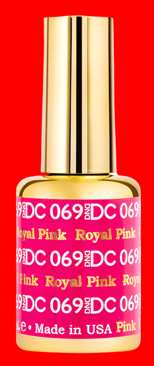 2 GEL COMBO - 069 DND DC Royal Pink