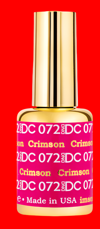 2 GEL COMBO - 072 DND DC Crimson