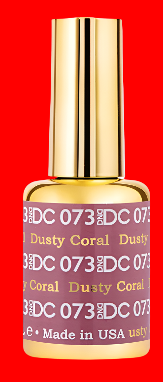 2 GEL COMBO - 073 DND DC Dusty Coral