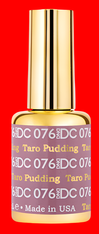 2 GEL COMBO - 076 DND DC Taro Pudding