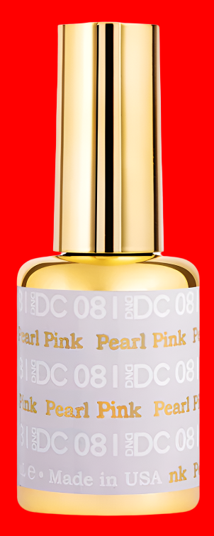 2 GEL COMBO - 081 DND DC Pearl Pink