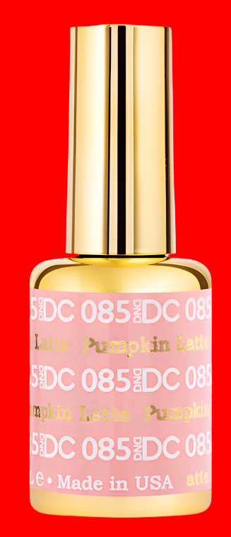2 GEL COMBO - 085 DND DC Pumpkin Latte