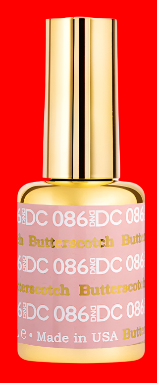 2 GEL COMBO - 086 DND DC Butterscotch