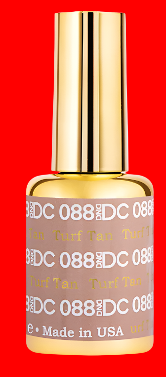 2 GEL COMBO - 088 DND DC Turf Tan
