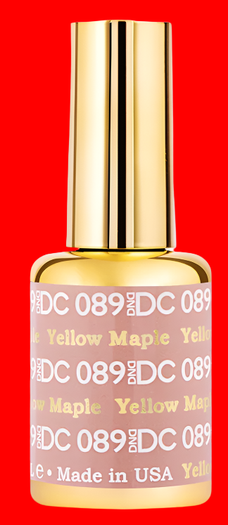 2 GEL COMBO - 089 DND DC Yellow Maple