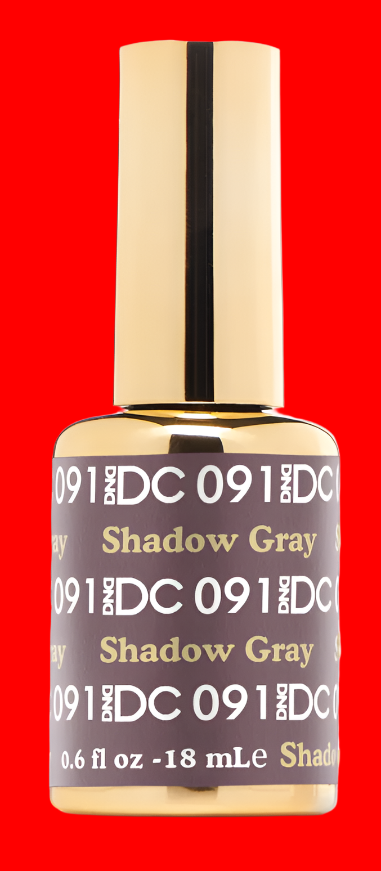 2 GEL COMBO - 091 DND DC Shadow Gray