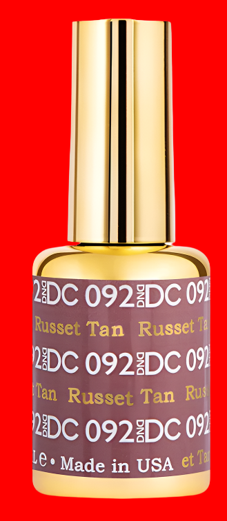 2 GEL COMBO - 092 DND DC Russet Tan