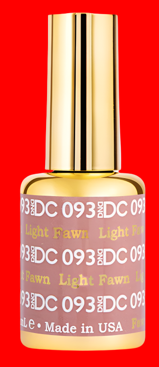2 GEL COMBO - 093 DND DC Light Fawn