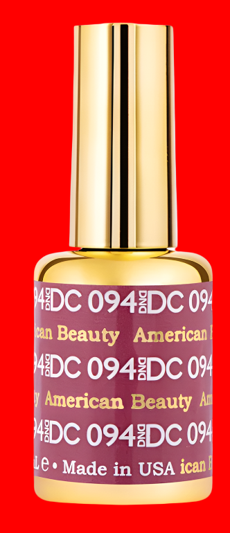 2 GEL COMBO - 094 DND DC American Beauty
