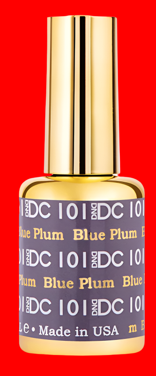 2 GEL COMBO - 101 DND DC Blue Plum