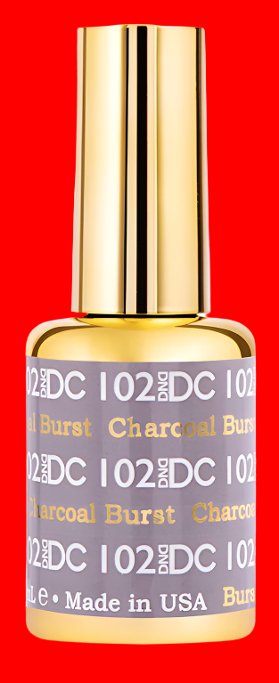 2 GEL COMBO - 102 DND DC Charcoal Burst
