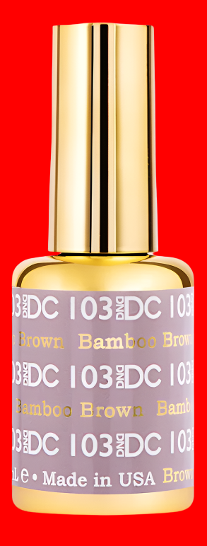 2 GEL COMBO - 103 DND DC Bamboo Brown