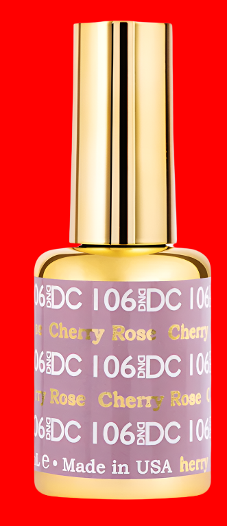 2 GEL COMBO - 106 DND DC Cherry Rose