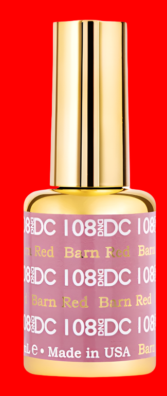 2 GEL COMBO - 108 DND DC Barn Red