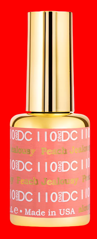 2 GEL COMBO - 110 DND DC Peach Jealousy
