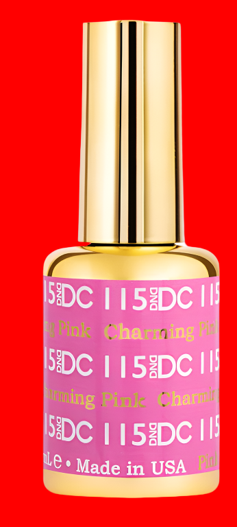 2 GEL COMBO - 115 DND DC Charming Pink
