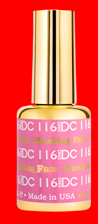2 GEL COMBO - 116 DND DC Blushing Face