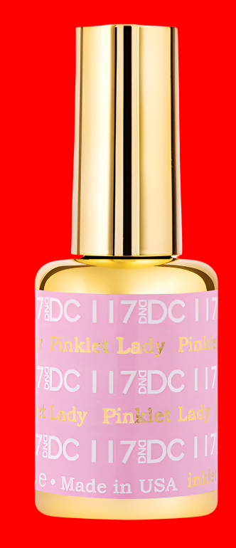 2 GEL COMBO - 117 DND DC Pinklet Lady
