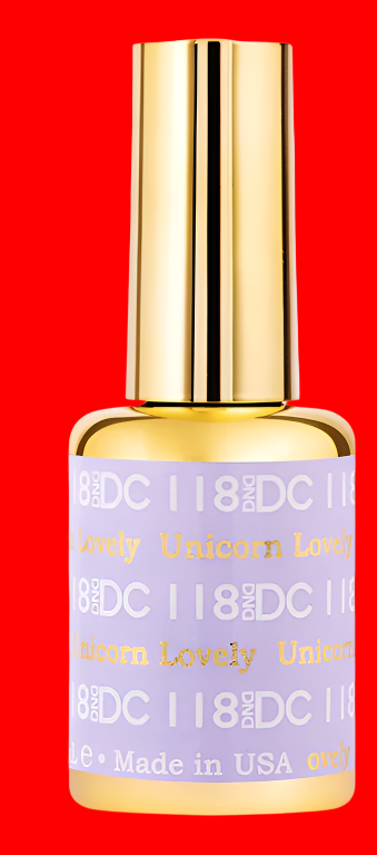 2 GEL COMBO - 118 DND DC Unicorn Lovely
