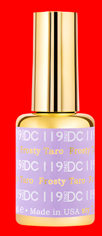 2 GEL COMBO - 119 DND DC Frosty Taro