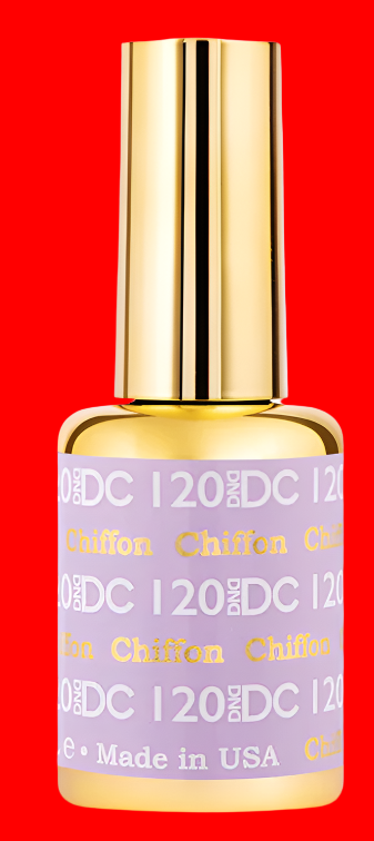2 GEL COMBO - 120 DND DC Chiffon