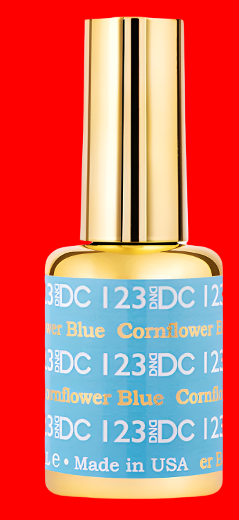 2 GEL COMBO - 123 DND DC Cornflower Blue