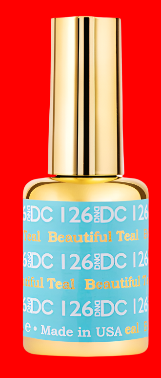 2 GEL COMBO - 126 DND DC Beautiful Teal