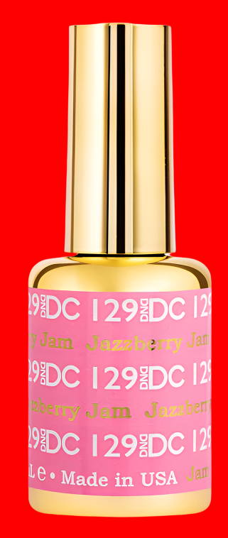 2 GEL COMBO - 129 DND DC Jazzberry Jam