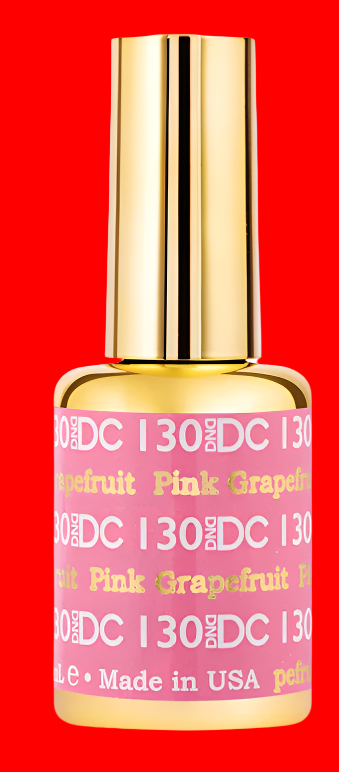 2 GEL COMBO - 130 DND DC Pink Grapefruit
