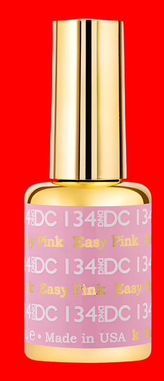 2 GEL COMBO - 134 DND DC Easy Pink