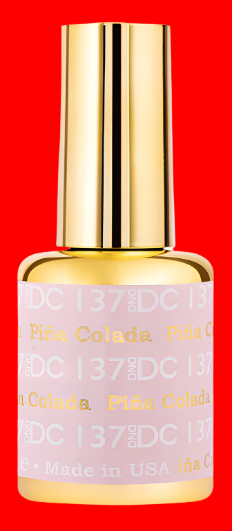 2 GEL COMBO - 136 DND DC Geranium Pink