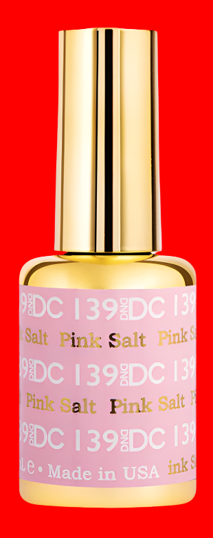2 GEL COMBO - 139 DND DC Pink Salt