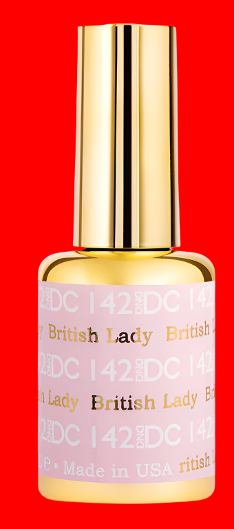2 GEL COMBO - 142 DND DC British Lady
