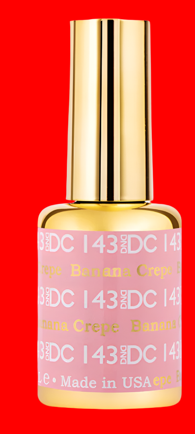 2 GEL COMBO - 143 DND DC Banana Crepe