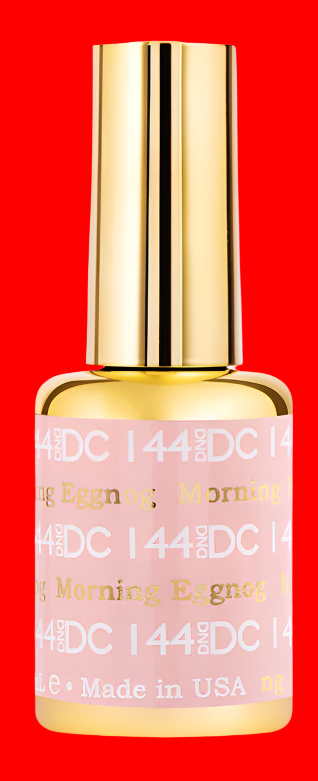 2 GEL COMBO - 144 DND DC Morning Eggnog