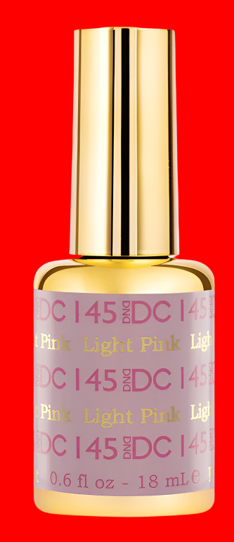 2 GEL COMBO - 145 DND DC Light Pink