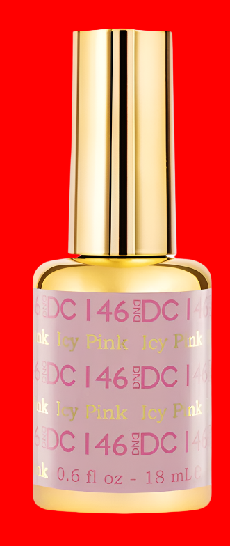 2 GEL COMBO - 146 DND DC Icy Pink