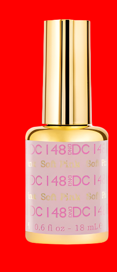 2 GEL COMBO - 148 DND DC Soft Pink